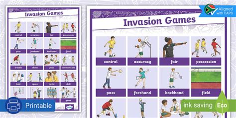 Invasion Games .